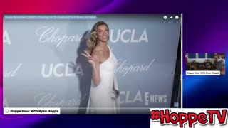 HoppeTV: Ryan Hoppe Says That Gisele Bündchen Cheated On Tom Brady!