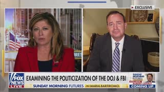 Mike Lee explains what they need to do to get the politics out of the FBI.