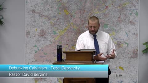 Debunking Calvinism Total Depravity Part 1