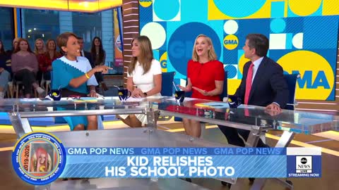 Jennifer Aniston, Reese Witherspoon bring their best dog stories to Pop News l GMA