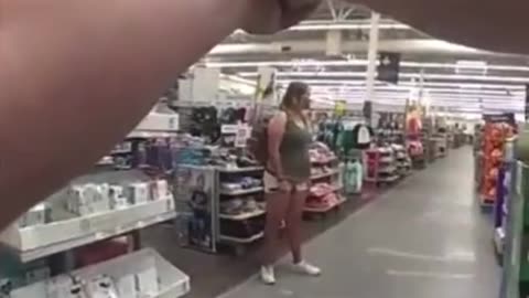 Must See Walmart Tazer Fall