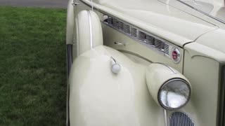 1940 Packard 4 Door Convertible