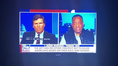 Jason Whitlock on Tucker Carlson Tonight talking about race baiting on MSNBC