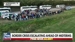 Border Crisis is Escalating Ahead of Midterms