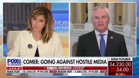 Rep. Comer expects to uncover $20-30 million in illicit payments to the Biden Crime Family