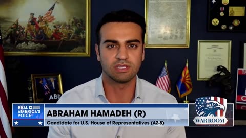 Abe Hamadeh Discusses What's Happening In Arizona With The Abortion Ban