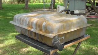 133 Toussaint Wildlife - Oak Harbor Ohio - Restoring A Rusted Fuel Tank With KBS Coating