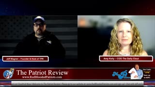 The Amazing Amy Kelly on the Patriot Review: Episode 114 Genocide for Profit