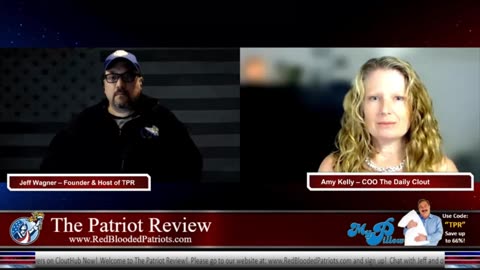 The Amazing Amy Kelly on the Patriot Review: Episode 114 Genocide for Profit