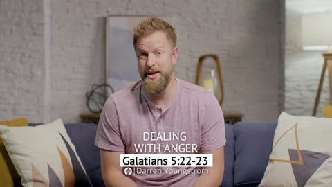 Dealing with Anger Galatians 522–23 Our Daily Bread Video Devotional