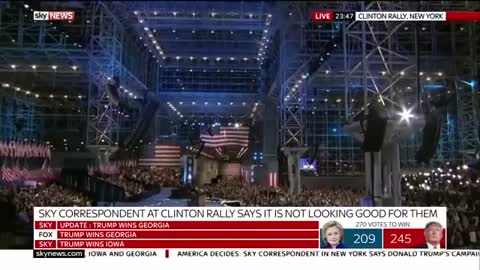 2016 Election Night Coverage- Sky News