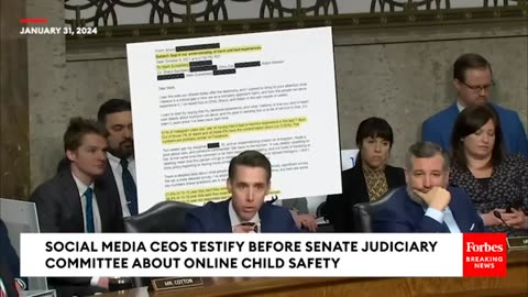 MUST WATCH: Josh Hawley Gets Applauded Multiple Times Ruthlessly Grilling Mark Zuckerberg