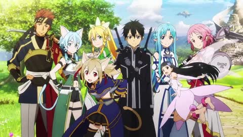 Sword Art Online Soundtrack - The First Town