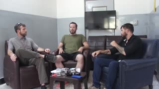 American Volunteers First Hand Experience Fighting ISIS | Inside the Team Room: Peshmerga Episode 3