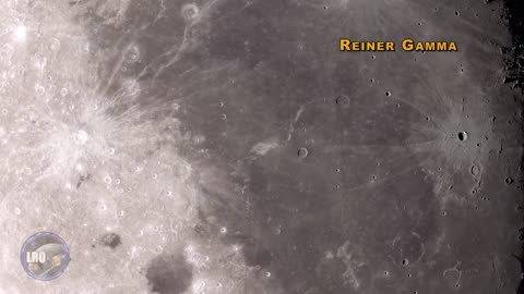 Moon Features – Reiner Gamma