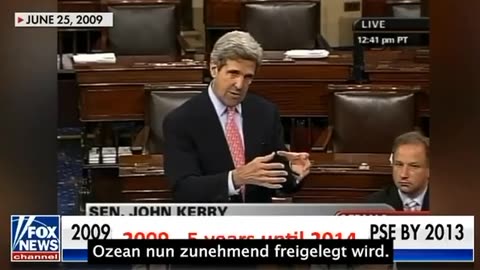 Kerry predicts icefree antarctica 2009