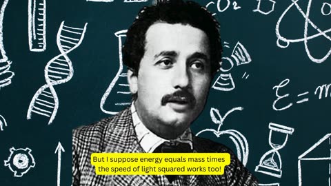 Confessions from Albert Einstein