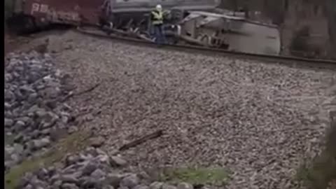 Jasper, Alabama: Norfolk Southern Train Derailment of 11 Cars