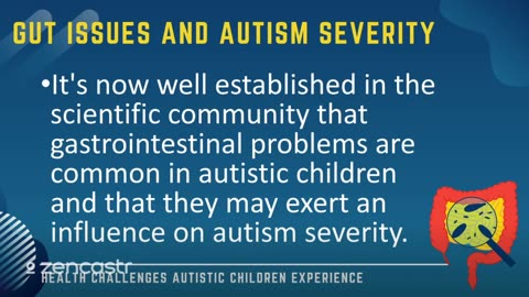 09 of 63 - Gut Issues and Autism Severity - Health Challenges Autistic Children Experience
