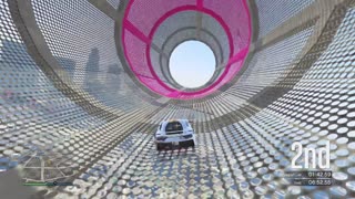 GTA 5 Stunt Race