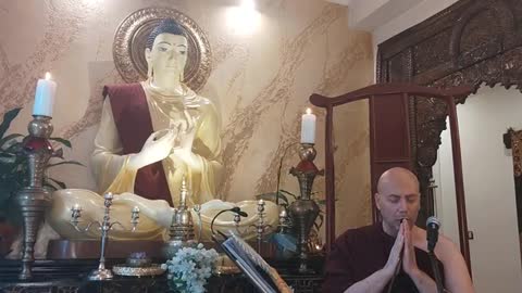 SAMBUDDHA PUJA - DHAMMA TEACHINGS, SAMATHA/VIPASSANA MEDITATION