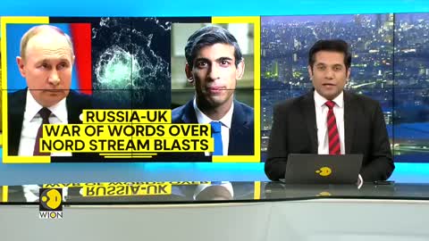 Russia accuses UK over Nord Stream blasts, says 'UK Navy blew up Nord Stream' Latest News WION