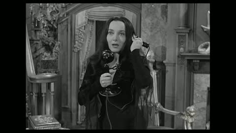 La famiglia Addams 1964, stagione 1 puntata n°10.