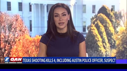 Texas Shooting Kills 4, Including Austin Police Officer, Suspect