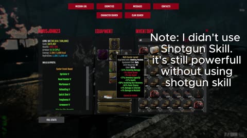 Dead Frontier 2- Easter Event Solo Shotgun Cain's Solution