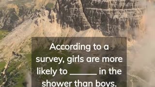 GIRL FACT