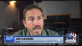 AN ACTOR : JIM CAVIEZEL SPEAKS @ REAL AMERICA'S VOICE