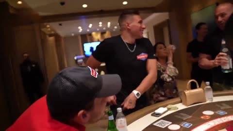 Losing $500,000 with Dana White at the Casino...