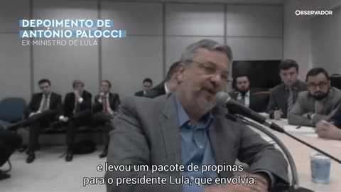 Tv portuguesa : A nuvem de escândalos judiciais que envolveu Lula da Silva