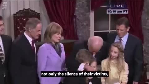 Video proof that Joe Biden is a pedophile a molestor and a groomer