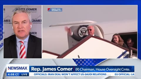 Rep. James Comer: The Bidens were paid off for something