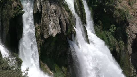 Waterfall natural