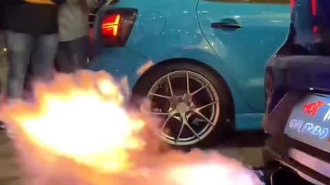 Exhaust Fire ❤️🔥