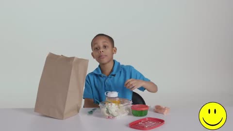 Kids Try 100 Years of Brown Bag Lunches from 1900 to 2000