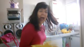 Son Makes Compilation Of Scaring Mom