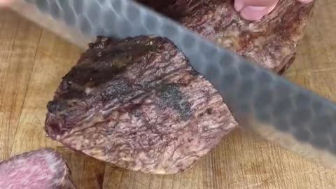 Wagyu Beef Wellington 👨🏼🦳 #beefwellington #steaktiktok #cooking