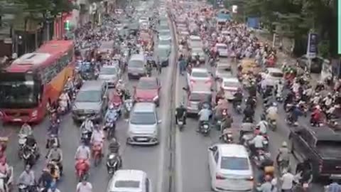 The Worst Traffic Around The World