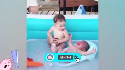 Funny video cute baby 👶👶