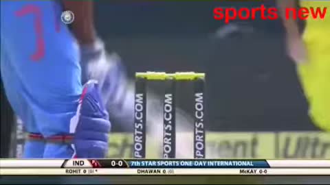 Rohit sharma fist double century against Australia