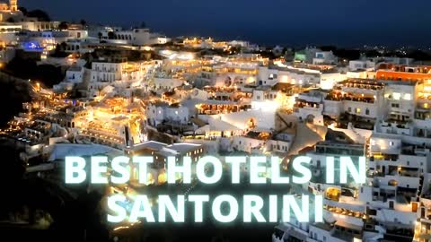 Best Hotels In SANTORINI Greece (2022) 🏆🍹🌊 - Santorini, An Insanely Beautiful Island (Top 5 Hotels)