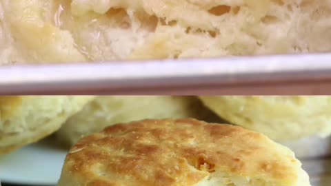 3-Ingredient Biscuits 😍