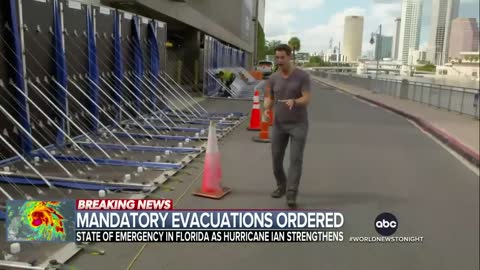 OMG! Hurricane Ian strengthens to Category 2 with path toward Florida