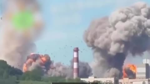 Shocking Footage: Russian Missile Strike on Ukrainian Children's Cancer Hospital