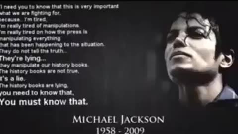 ON SEPTEMBER 7,2001 MICHAEL JACKSON EXPOSÉD THE MAINSTREAM MEDIA FOR EVERYTHING THAT ARE DOING TO EVERYONE TODAY