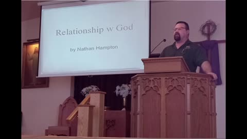 19 MAR 2023 - RELATIONSHIP WITH GOD