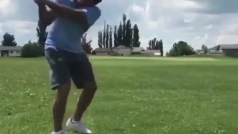 Funny Golf Fail